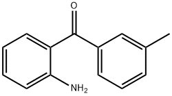 Methanone, (2-aminophenyl)(3-methylphenyl)- Structure