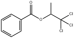 2-Propanol, 1,1,1-trichloro-, 2-benzoate Structure