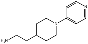 2-[1-(pyridin-4-yl)piperidin-4-yl]ethan-1-amine Structure