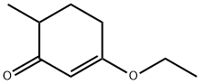 2-Cyclohexen-1-one, 3-ethoxy-6-methyl- Struktur