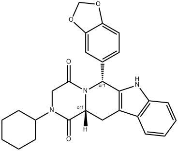 Tadalafil Impurity 64 Struktur