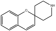 Spiro[2H-1-benzopyran-2,4'-piperidine Structure