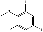 1,3,5- 三碘-2-甲氧基苯, 63238-41-5, 结构式