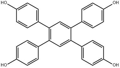 633300-82-0 [1,1':2',1''-Terphenyl]-4,4''-diol, 4',5'-bis(4-hydroxyphenyl)-