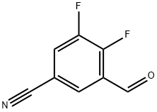 633327-23-8 3,4-二氟-5-甲酰苄腈