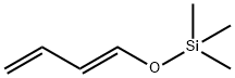 Silane, [(1E)-1,3-butadien-1-yloxy]trimethyl- Structure