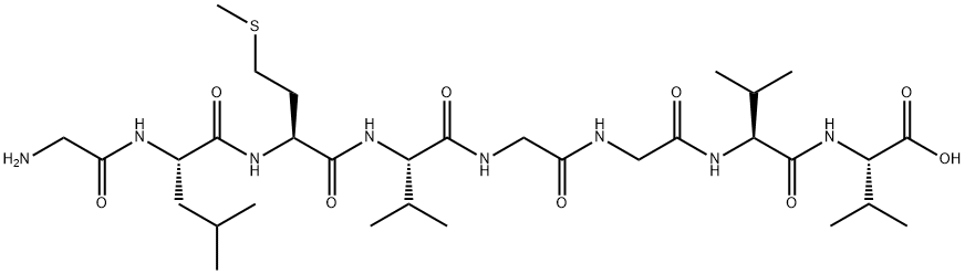 β-Amyloid (33-40) Structure