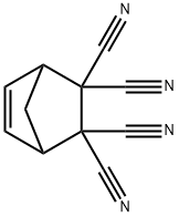 bicyclo[2.2.1]hept-5-ene-2,2,3,3-tetracarbonitrile,6343-21-1,结构式