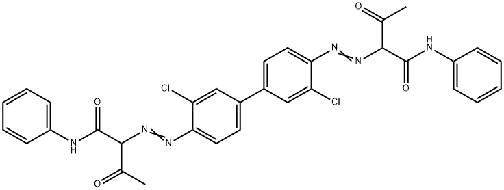 2,2-(3,3-二氯-1,1-联苯-4,4-双偶氮)双(N-苯基-3-氧代-丁酰胺)