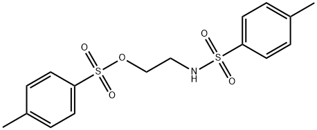 2-((4-METHYLPHENYL)SULFONAMIDO)ETHYL 4-METHYLBENZENESULFONATE,6367-75-5,结构式