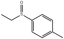 Benzene, 1-(ethylsulfinyl)-4-methyl-