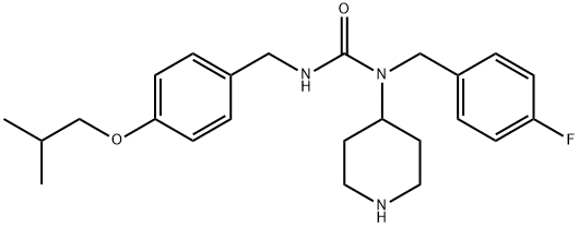 N-Desmethyl pimavanserin Structure