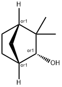 Bicyclo[2.2.1]heptan-2-ol, 3,3-dimethyl-, (1R,2R,4S)-rel- Structure