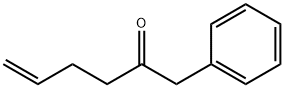 1-苯基己-5-烯-2-酮, 64020-33-3, 结构式