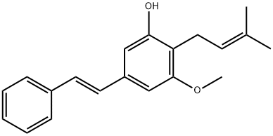 木豆芪 A 结构式