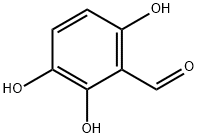 Benzaldehyde, 2,3,6-trihydroxy- Structure