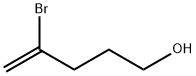 4-Penten-1-ol, 4-bromo- Struktur