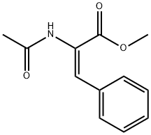 64590-81-4 2-Propenoic acid, 2-(acetylamino)-3-phenyl-, methyl ester, (2E)-