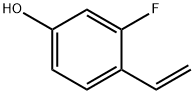 Phenol, 4-ethenyl-3-fluoro- Structure