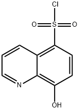 5-Quinolinesulfonylchloride,8-hydroxy-(9CI)|
