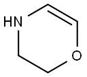 2H-1,4-Oxazine, 3,4-dihydro- 化学構造式