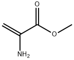 2-Propenoic acid, 2-amino-, methyl ester Structure