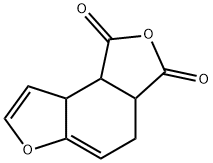 Benzo1,2-b:3,4-cdifuran-1,3-dione, 3a,4,8a,8b-tetrahydro-,6544-77-0,结构式