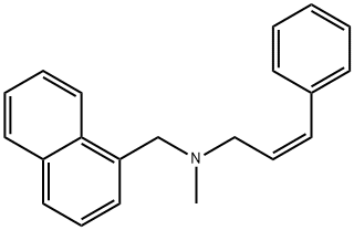 Naftifine (Z)-Isomer 化学構造式