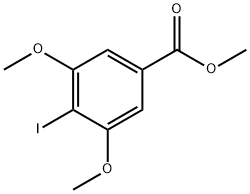 Benzoic acid, 4-iodo-3,5-dimethoxy-, methyl ester Structure