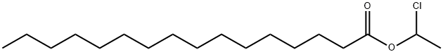 1-chloroethyl palmitate Struktur