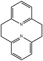 15,16-Diazatricyclo[9.3.1.14,8]hexadeca-1(15),4,6,8(16),11,13-hexaene 结构式