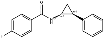 658684-12-9 Benzamide, 4-fluoro-N-[(1R,2S)-2-phenylcyclopropyl]-, rel- (9CI)