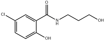 벤즈아미드,5-클로로-2-하이드록시-N-(3-하이드록시프로필)-