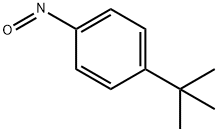 Benzene, 1-(1,1-dimethylethyl)-4-nitroso- Structure