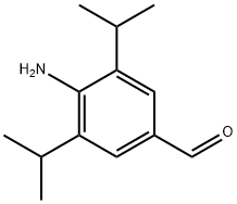 Benzaldehyde, 4-amino-3,5-bis(1-methylethyl)-|4-氨基-3,5-二异丙基苯甲醛