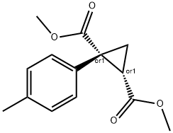 dimethyl 1-(4-methylphenyl)cyclopropane-1,2-dicarboxylate