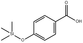 Benzoic acid, 4-[(trimethylsilyl)oxy]- Structure