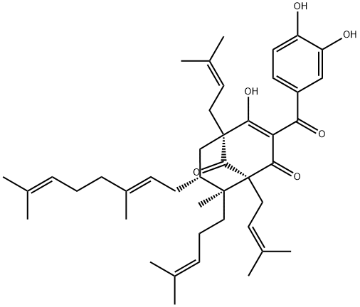 Guttiferone G,666174-75-0,结构式