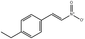 1-ethyl-4-(2-nitroethenyl)benzene Structure