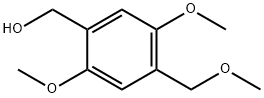 (2,5-Dimethoxy-4-(methoxymethyl)phenyl)methanol Struktur