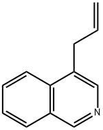 Isoquinoline, 4-(2-propen-1-yl)- Structure