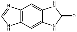 Benzo[1,2-d:4,5-d]diimidazol-2(1H)-one, 3,5-dihydro- (9CI) 化学構造式