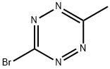 1,2,4,5-Tetrazine, 3-bromo-6-methyl- Struktur