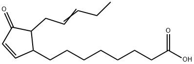 オキソフィトジエン酸 化学構造式