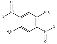 1,4-Benzenediamine, 2,5-dinitro- Struktur