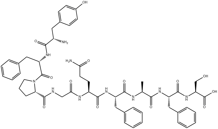 CHEMERIN-9 (149-157) 结构式