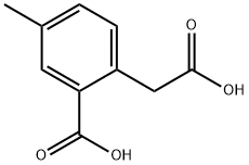 67755-56-0 2-(Carboxymethyl)-5-methylbenzoic acid