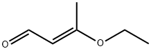 2-Butenal, 3-ethoxy-, (E)- (9CI) Structure