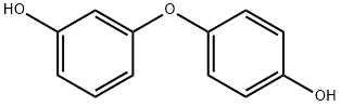 Phenol, 3-(4-hydroxyphenoxy)- Structure
