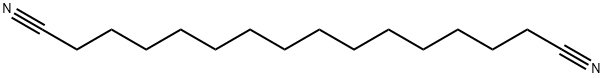 HEXADECANEDINITRILE,6812-44-8,结构式
